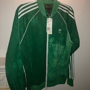 Pharrell x Adidas Hu Holi Green Jacket, Men’s M